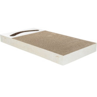Драпак Trixie XXL, для котів, картонний, 70×6×38 см, пісочний Драпак Trixie XXL, для котів, картонний, 70×6×38 см, пісочний