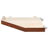 Полку знімна для клітини Trixie Natural Living, для гризунів, 28 × 28 см Полку знімна для клітини Trixie Natural Living, для гризунів, 28 × 28 см