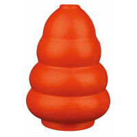 Игрушка Trixie груша литая, для собак, 10 см