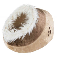 Лежак-печера Trixie Minou для собак, бежево-коричневий, 35×26×41 см Лежак-печера Trixie Minou для собак, бежево-коричневий, 35×26×41 см