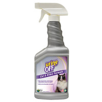 Спрей TropiClean Urine Off для удаления органических пятен и запахов, для котят и кошек, 500 мл Спрей TropiClean Urine Off для удаления органических пятен и запахов, для котят и кошек, 500 мл