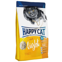 Сухий корм Happy Cat Supreme Adult Light для дорослих котів з надмірною вагою і схильних до повноти, 300 г Сухий корм Happy Cat Supreme Adult Light для дорослих котів з надмірною вагою і схильних до повноти, 300 г