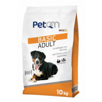 Сухий корм PetQM Dog Basic Adult with Poultry & Vegetables для собак, з птицею і овочів, 2 кг Сухий корм PetQM Dog Basic Adult with Poultry & Vegetables для собак, з птицею і овочів, 2 кг