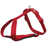 Шлея Trixie Premium Y-Harness для собак, 75-95 см, 25 мм, розмір L, червоний