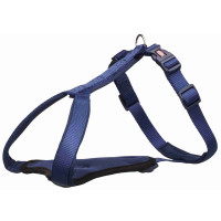 Шлея Trixie Premium Y-Harness для собак, 85-105 см, 25 мм, розмір L-XL, індиго Шлея Trixie Premium Y-Harness для собак, 85-105 см, 25 мм, розмір L-XL, індиго
