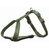Шлея Trixie Premium Y-Harness для собак, 85-105 см, 25 мм, розмір L-XL, лісовий Шлея Trixie Premium Y-Harness для собак, 85-105 см, 25 мм, розмір L-XL, лісовий