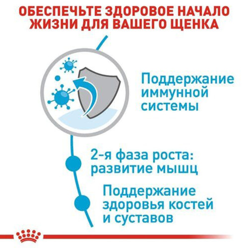 Сухий корм Royal Canin Giant Junior для цуценят гігантських порід, 15 кг