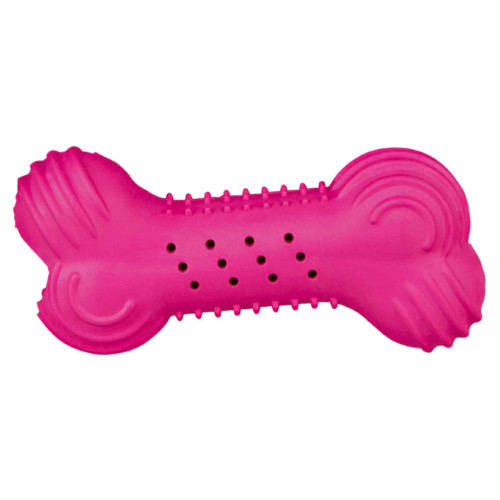 Іграшка Trixie кістка шарудить, для собак, 18 см