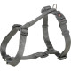 Шлея Trixie Premium H-Harness для собак, 30-44 см, 10 мм, розмір XS-S, графіт