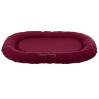 Лежак Trixie Samoa Classic для собак, бордовий, 100×75 см