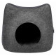 Лежак-печера Trixie Cat Cave для котів, сірий, 38×35×39 см