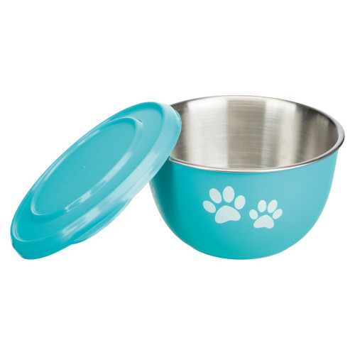 Миска з кришкою Trixie, для собак, 0.35 л, 11 см