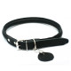 Нашийник Collar Soft для довгошерстих собак, чорний, 10 мм, 39-47 см