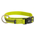 Нашийник Croci Hiking AntiShock для собак, регульований, нейлон, зелений, 2×36-48 см