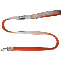 Повідець Croci Hiking Reflective для собак, нейлон, помаранчевий, 2×120 см
