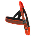 Шлея Croci Hiking AntiShock для собак, регульована, нейлон, червона, 2.5×70-80 см