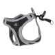 Шлея Croci Hiking Reflective для собак, нейлон, чорний, розмір XS, 30-33 см