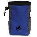 Сумка Croci Hiking під ласощі, для собак, з карабіном, синій, 800 мл, 10×18 см
