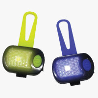 LED брелок на нашийник Croci Еліпс, для собак, 7×4 см LED брелок на нашийник Croci Еліпс, для собак, 7×4 см