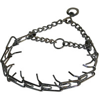 Нашийник Croci для собак, строгий, хромована сталь, 55 см×3 мм