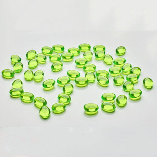 Кольорові камінчики Resun MagicBeans, салатові