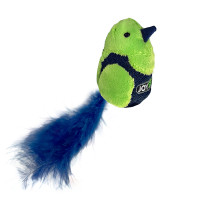 Іграшка Joyser Cat Bird пташка зі звуковим чіпом, для кішок, 9 см Іграшка Joyser Cat Bird пташка зі звуковим чіпом, для кішок, 9 см