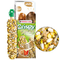 Корм Versele-Laga Crispy Sticks Popcorn & Nuts для щурів, мишей, 110 г Корм Versele-Laga Crispy Sticks Popcorn & Nuts для щурів, мишей, 110 г