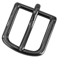 Пряжка для нашийника Sprenger Buckle, воронована сталь, 20 мм Пряжка для нашийника Sprenger Buckle, воронована сталь, 20 мм