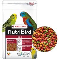 Корм Versele-Laga NutriBird В14 для хвилястих і інших невеликих папуг, 800 г Корм Versele-Laga NutriBird В14 для хвилястих і інших невеликих папуг, 800 г