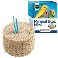 Мінеральний блок Versele-Laga Orlux Mineral Bloc Mini для дрібних птахів, 70 г Мінеральний блок Versele-Laga Orlux Mineral Bloc Mini для дрібних птахів, 70 г