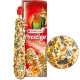 Ласощі горіхи з медом Versele-Laga Prestige Sticks Big Parakeets Nuts & Honey для середніх папуг, 140 г