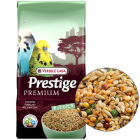 Корм Versele-Laga Prestige Premium Вudgies для хвилястих папуг, 20 кг Корм Versele-Laga Prestige Premium Вudgies для хвилястих папуг, 20 кг