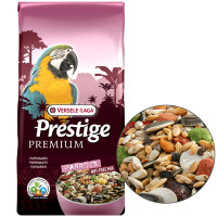 Корм Versele-Laga Prestige Premium Parrots для великих папуг, 15 кг Корм Versele-Laga Prestige Premium Parrots для великих папуг, 15 кг