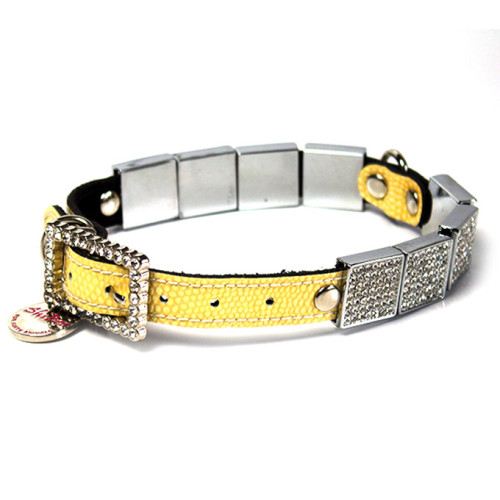 Нашийник Shiboo Sheba-18 для собак, білий, 1.5 × 40 см