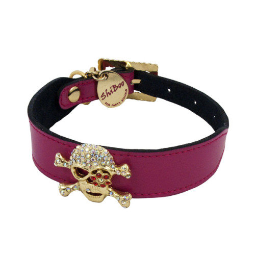 Нашийник Shiboo Candy Pink Pirate-25 для собак, рожевий, 2.5 × 35 см