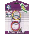 Іграшка Vo-Toys Olympic Rings для папуг, з дзвіночком