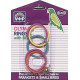 Іграшка Vo-Toys Olympic Rings для папуг, з дзвіночком
