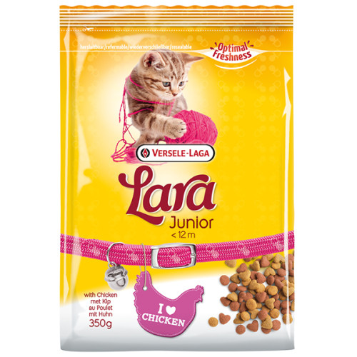 Сухий корм Lara Junior для кошенят, 350 г