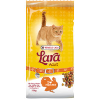 Сухий корм Lara Adult with Turkey & Chicken для кішок, з індичкою і куркою, 10 кг Сухий корм Lara Adult with Turkey & Chicken для кішок, з індичкою і куркою, 10 кг