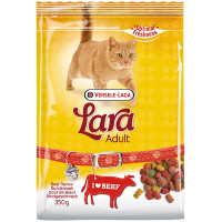 Сухий корм Lara Adult Beef flavour для кішок, з яловичиною, 350 г