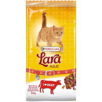 Сухий корм Lara Adult Beef flavour для кішок, з яловичиною, 10 кг Сухий корм Lara Adult Beef flavour для кішок, з яловичиною, 10 кг