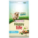 Сухий корм Happy Life Junior with Chicken для цуценят, з куркою, 3 кг