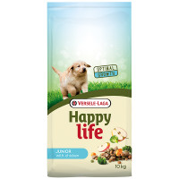 Сухий корм Happy Life Junior with Chicken для цуценят, з куркою, 10 кг Сухий корм Happy Life Junior with Chicken для цуценят, з куркою, 10 кг