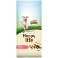 Сухий корм Happy Life Adult with Lamb для собак середніх і великих порід, з ягням, 15 кг