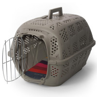 Переноска Imac Carry Sport для собак і котів, сірий, 48×32×34 см Переноска Imac Carry Sport для собак і котів, сірий, 48×32×34 см