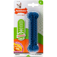 Іграшка кістка жувальна Nylabone Moderate Chew Dental Bone S, для собак до 11 кг Іграшка кістка жувальна Nylabone Moderate Chew Dental Bone S, для собак до 11 кг