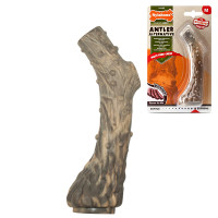 Іграшка жувальна Nylabone Extreme Chew Antler M, смак оленини, для собак до 16 кг Іграшка жувальна Nylabone Extreme Chew Antler M, смак оленини, для собак до 16 кг