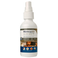 Спрей-гель Microcyn Anti-Itch Spray Gel, проти свербіння шкіри для всіх видів тварин, 0.12 л Спрей-гель Microcyn Anti-Itch Spray Gel, проти свербіння шкіри для всіх видів тварин, 0.12 л