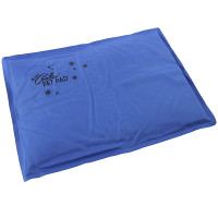 Подстилка охлаждающая K&H Coolin Pet Pad для собак, синий, 38×51 см