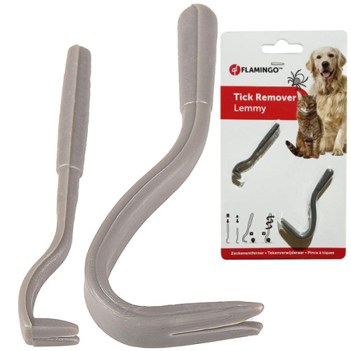 Пінцет для видалення кліщів Flamingo Tick Remover Lemmy